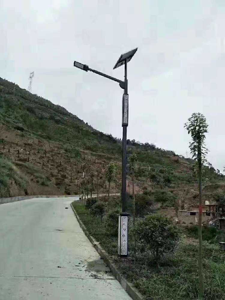 全南县仿古太阳能路灯